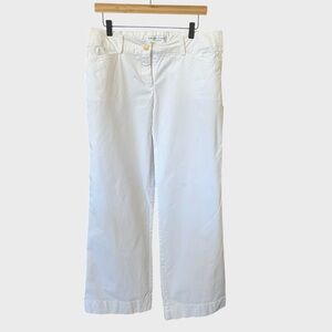 Trina Turk women’s White Wide-Leg Pants